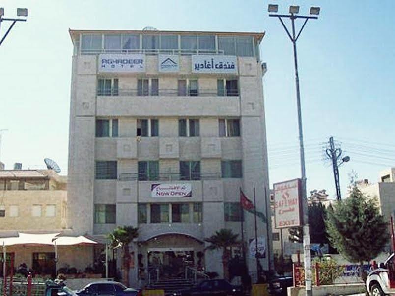 Aghadeer Hotel Amman Eksteriør bilde